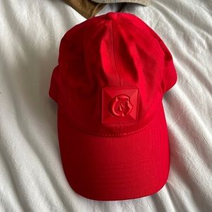 Cookies dad hat with emblem - RED
